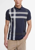 Barbour - Polo Blaine oversized tartan - MML1117 NY94 - Tadolini Abbigliamento