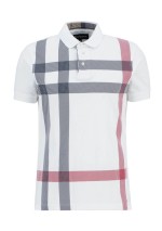 Barbour - Polo Blaine oversized tartan - MML1117 WH11 - Tadolini Abbigliamento