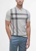 Barbour - Polo Blaine oversized tartan - MML1117 BE12 - Tadolini Abbigliamento