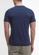 Barbour - T-shirt logo - MTS0531 NY31 - Tadolini Abbigliamento
