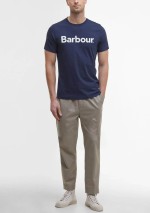 Barbour - T-shirt logo - MTS0531 NY31 - Tadolini Abbigliamento
