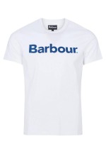 Barbour - Logo T-shirt - MTS0531 WH51 - Tadolini Abbigliamento