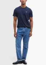 Barbour - T-shirt sportiva tartan - MTS0531 NY31 - Tadolini Abbigliamento