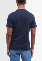 Barbour - T-shirt sportiva tartan - MTS0531 NY31 - Tadolini Abbigliamento