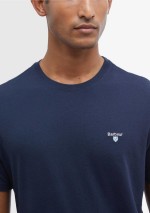 Barbour - Tartan sports T-shirt - MTS0531 NY31 - Tadolini Abbigliamento