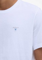 Barbour - Tartan sports T-shirt - MTS0531 WH11 - Tadolini Abbigliamento