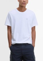 Barbour - Tartan sports T-shirt - MTS0531 WH11 - Tadolini Abbigliamento