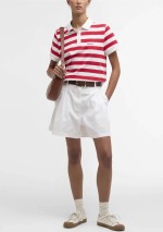 Barbour - Polo Ashbourne con motivo a righe - LML0887 RE16 - Tadolini Abbigliamento