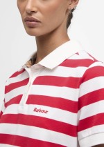 Barbour - Polo Ashbourne con motivo a righe - LML0887 RE16 - Tadolini Abbigliamento
