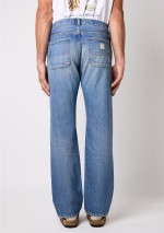 Roy Roger's Workwear - Week Work pants in brick denim - RRW014D5923163 - Tadolini Abbigliamento