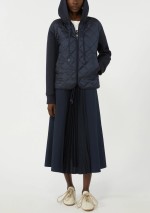 Weekend Max Mara - Technical fabric and jersey skirt - 5771016106 - WKDFOLK - Tadolini Abbigliamento