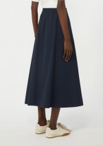 Weekend Max Mara - Technical fabric and jersey skirt - 5771016106 - WKDFOLK - Tadolini Abbigliamento