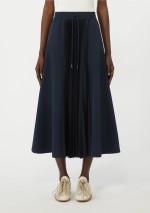 Weekend Max Mara - Technical fabric and jersey skirt - 5771016106 - WKDFOLK - Tadolini Abbigliamento