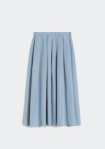 Weekend Max Mara - Pleated taffeta long skirt - 5101076206 - WKDFORMICA - Tadolini Abbigliamento
