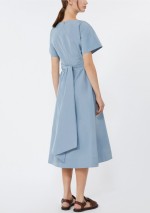 Weekend Max Mara - Abito svasato in taffetà - 5221156206 - WKDPIOPPO - Tadolini Abbigliamento