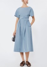 Weekend Max Mara - Flared taffeta dress - 5221156206 - WKDPIOPPO - Tadolini Abbigliamento
