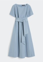 Weekend Max Mara - Flared taffeta dress - 5221156206 - WKDPIOPPO - Tadolini Abbigliamento