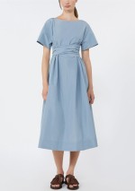 Weekend Max Mara - Abito svasato in taffetà - 5221156206 - WKDPIOPPO - Tadolini Abbigliamento
