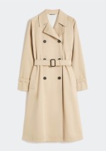 Weekend Max Mara - Water-repellent gabardine trench coat with print - 5021016606 - WKSNINFA - Tadolini Abbigliamento