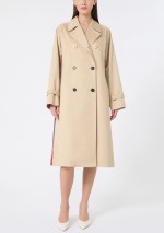 Weekend Max Mara - Water-repellent gabardine trench coat with print - 5021016606 - WKSNINFA - Tadolini Abbigliamento