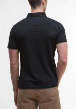 Barbour - Polo Corpatch a maniche corte leggermente aderente - MML1496 BK31 - Tadolini Abbigliamento