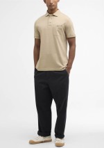 Barbour - Polo Corpatch a maniche corte leggermente aderente - MML1496 ST17 - Tadolini Abbigliamento