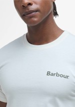 Barbour - Camber graphic T-shirt - MTS1395 WH52 - Tadolini Abbigliamento