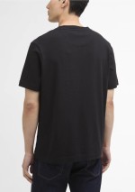 Barbour International - Walde graphic T-shirt - MTS1584 BK11 - Tadolini Abbigliamento