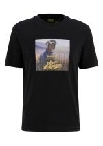 Barbour International - Walde graphic T-shirt - MTS1584 BK11 - Tadolini Abbigliamento