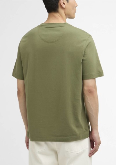 Barbour International - Walde graphic T-shirt - MTS1584 OL31 - Tadolini Abbigliamento