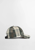 Barbour - Telfield tartan cap - MHA0910 - Tadolini Abbigliamento