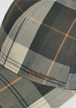 Barbour - Telfield tartan cap - MHA0910 - Tadolini Abbigliamento