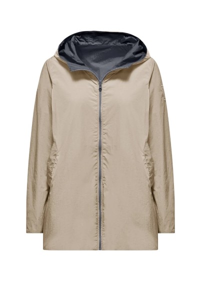 Bomboogie - Impermeabile reversibile in nylon ad alta densità - GW8930TWRP6 - Tadolini Abbigliamento