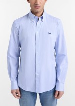 Harmont & Blaine - Camicia micro righe regular fit - CRQ074013435B - Tadolini Abbigliamento