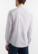 Harmont & Blaine - Narrow-fit micro-pattern shirt - CNQ026013819M - Tadolini Abbigliamento