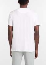Harmont & Blaine - T-shirt in cotone regular fit - IRQ236021904 100 - Tadolini Abbigliamento