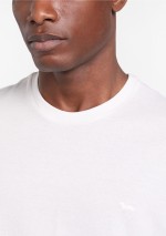 Harmont & Blaine - T-shirt in cotone regular fit - IRQ236021904 100 - Tadolini Abbigliamento