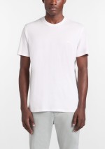 Harmont & Blaine - T-shirt in cotone regular fit - IRQ236021904 100 - Tadolini Abbigliamento