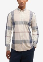 Barbour - Harris tailored long-sleeved shirt - MSH5071 TN41 - Tadolini Abbigliamento