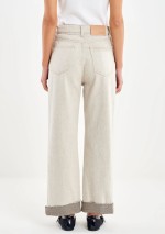Vicolo - Icon Kate cuffed jeans - DAB5074 - Tadolini Abbigliamento