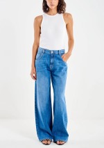 Vicolo - Jeans icon Mia baggy - DAB5140 - Tadolini Abbigliamento