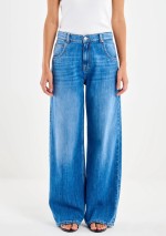 Vicolo - Jeans icon Mia baggy - DAB5140 - Tadolini Abbigliamento