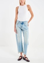 Vicolo - Zeke vintage straight relaxed jeans - DAB5121 - Tadolini Abbigliamento