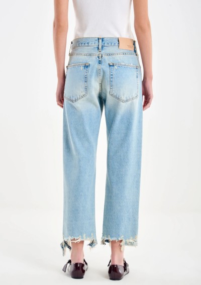 Vicolo - Zeke vintage straight relaxed jeans - DAB5121 - Tadolini Abbigliamento