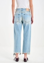 Vicolo - Zeke vintage straight relaxed jeans - DAB5121 - Tadolini Abbigliamento