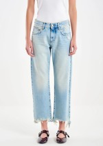 Vicolo - Zeke vintage straight relaxed jeans - DAB5121 - Tadolini Abbigliamento