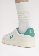 Fred Perry - B721 in pelle - B6312 349 - Tadolini Abbigliamento