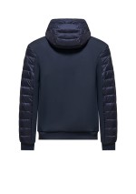 Bomboogie - Giacca bimaterica in nylon riciclato e felpa - JM9611TMNF6 - Tadolini Abbigliamento