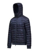Bomboogie - Giacca bimaterica in nylon riciclato e felpa - JM9611TMNF6 - Tadolini Abbigliamento