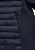 Bomboogie - Giacca bimaterica in nylon riciclato e felpa - JM9611TMNF6 - Tadolini Abbigliamento